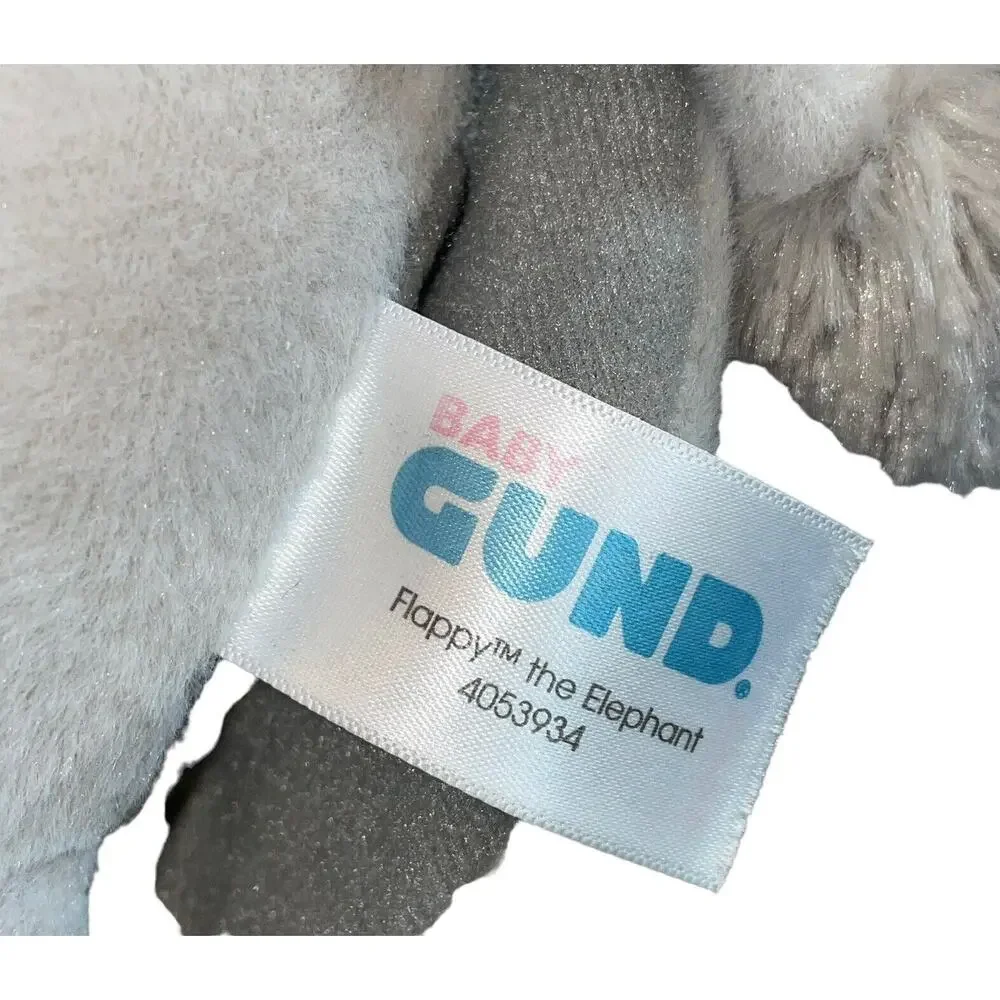 Baby Gund Flappy Elephant Animated Plush Singing Peek-A-Boo Baby Shower Gift 11